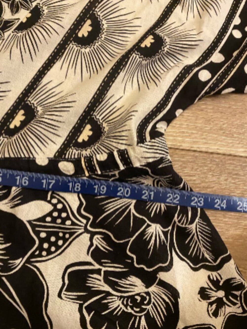 NWT Farm Rio by Anthropologie Puff Sleeve Mini Dress - Picture 8 of 12